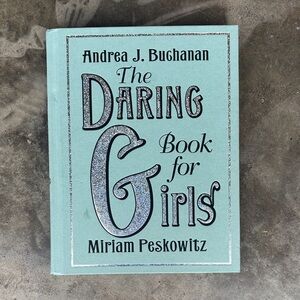 The Daring Book for Girls Hardcover